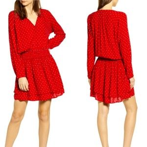Rails small Jasmine polka dot dress